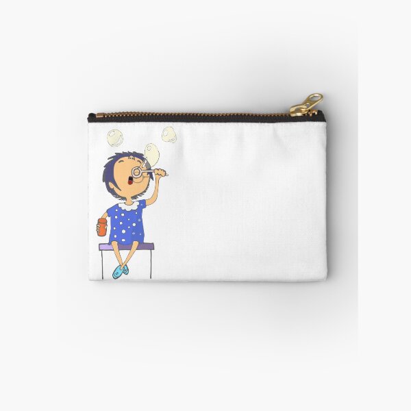 Item preview, Little girl blowing soap bubbles designed and sold by Tanya19742000.