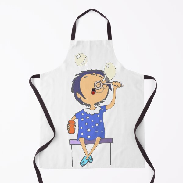 Item preview, Little girl blowing soap bubbles designed and sold by Tanya19742000.