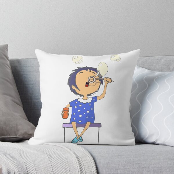 Item preview, Little girl blowing soap bubbles designed and sold by Tanya19742000.
