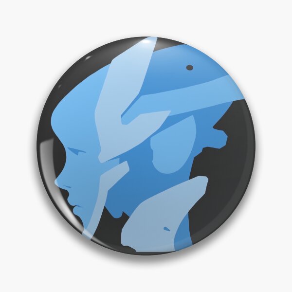 Item preview, Echo Overwatch Hero Silhouette Icon Design designed and sold by hallecakes.