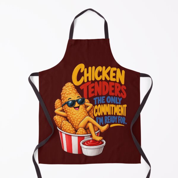 Item preview, Funny Chicken Tender Commitment Humor designed and sold by PunchDrop.