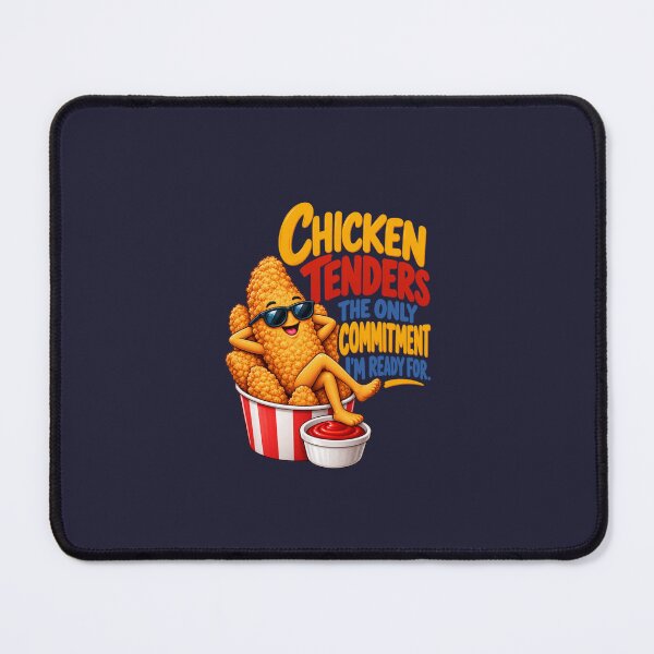 Item preview, Funny Chicken Tender Commitment Humor designed and sold by PunchDrop.
