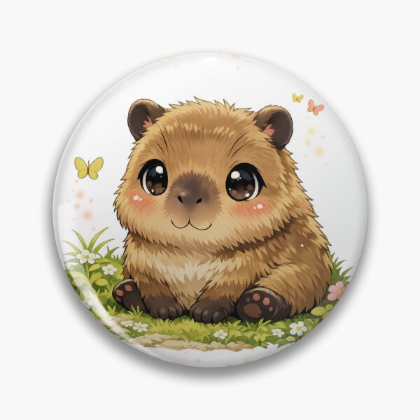 Item preview, Capibara designed and sold by AmandaBento.