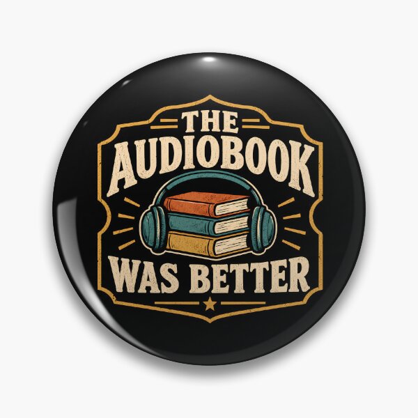 Item preview, Funny Audiobook Listener Reading Quote Book Lover  designed and sold by DemureArtsy.