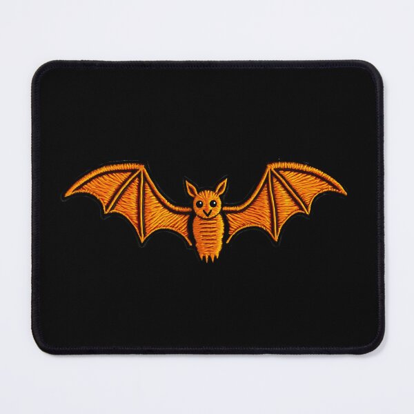 Item preview, Small orange bat designed and sold by Kamoufleur.