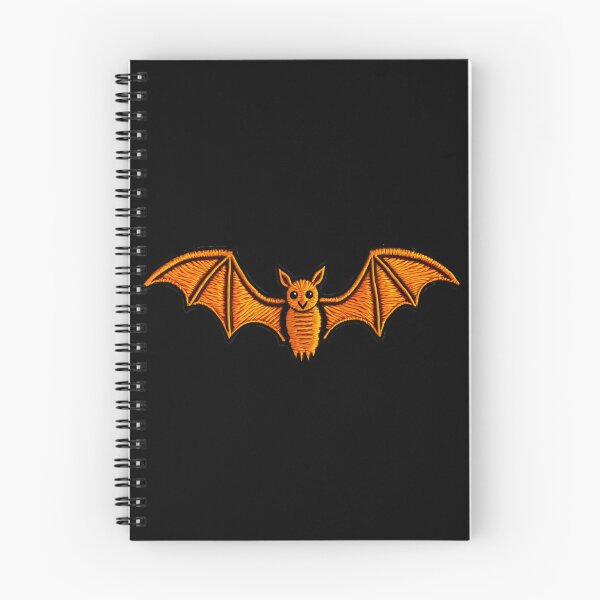 Item preview, Small orange bat designed and sold by Kamoufleur.