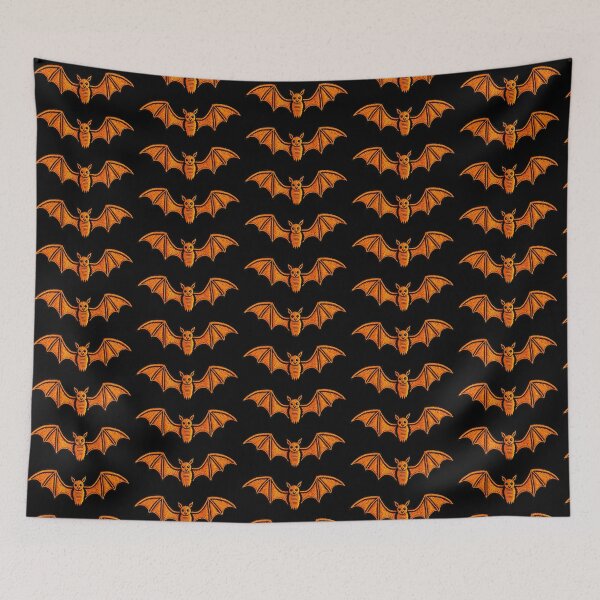 Item preview, Small orange bat designed and sold by Kamoufleur.