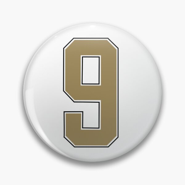 Artikelvorschau, Ehrung für Drew Brees, Mitglied der Hall of Fame, New Orleans Football #9 entworfen und verkauft von Rolographics1.
