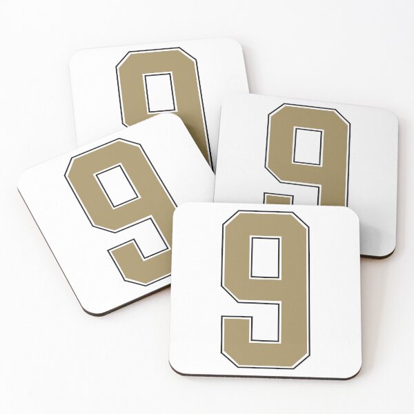 Item preview, Drew Brees Hall of Fame Inductee Tribute New Orleans Football #9 designed and sold by Rolographics1.