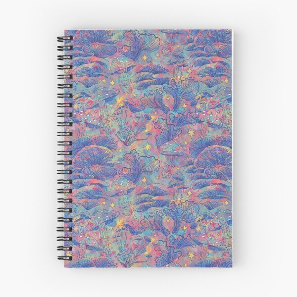 Item preview, Rainbow Mushrooms designed and sold by inkedinred.