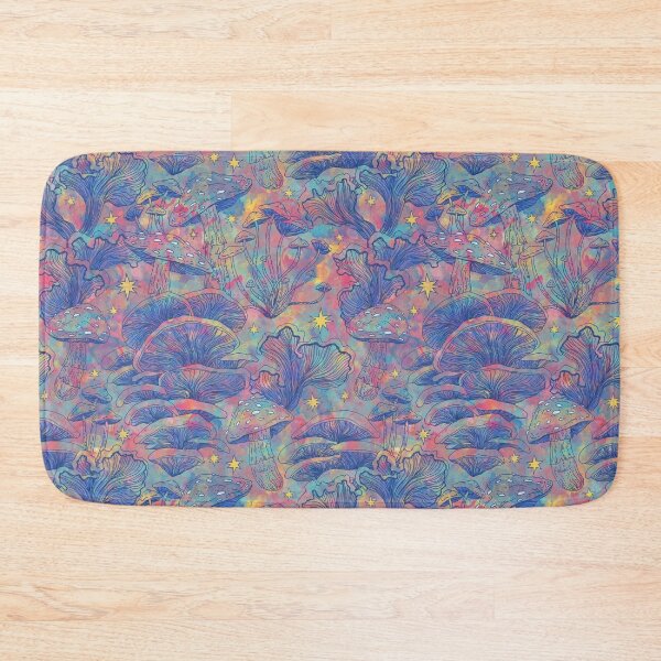 Item preview, Rainbow Mushrooms designed and sold by inkedinred.