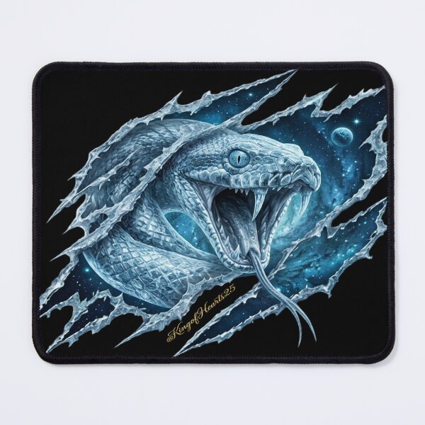 Item preview, Guardiano della Galassia Ghiacciata Artiglio del Serpente Blu Ghiaccio designed and sold by KingofHearts25.