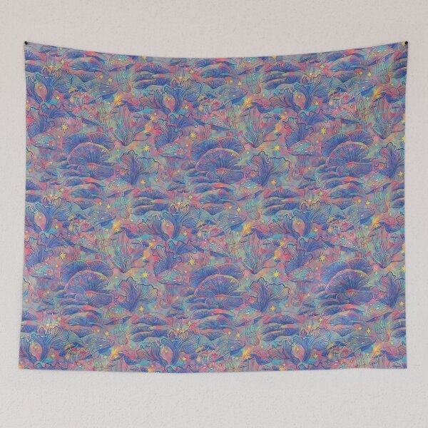 Item preview, Rainbow Mushrooms designed and sold by inkedinred.