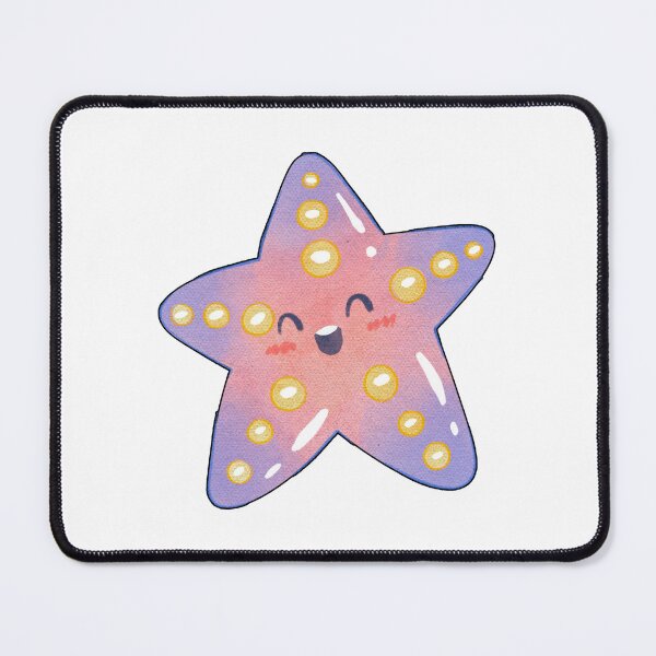 Item preview, Cute Purple Starfish Watercolor designed and sold by STOXT.