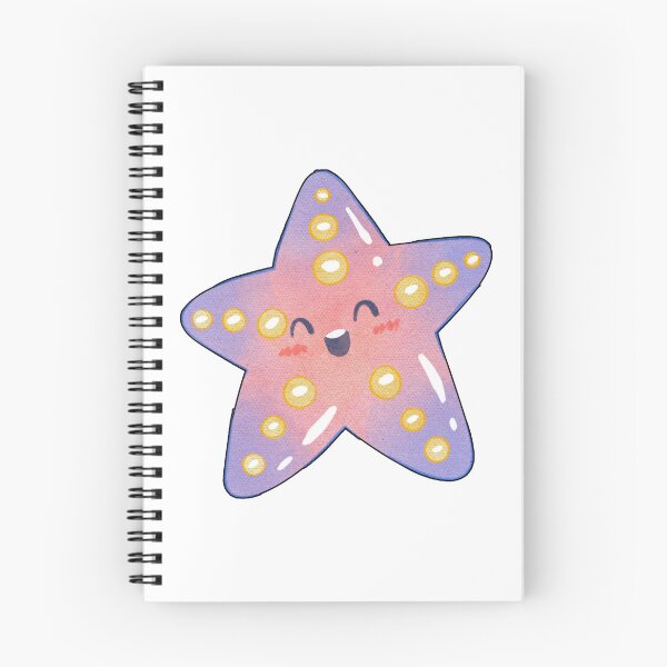 Item preview, Cute Purple Starfish Watercolor designed and sold by STOXT.
