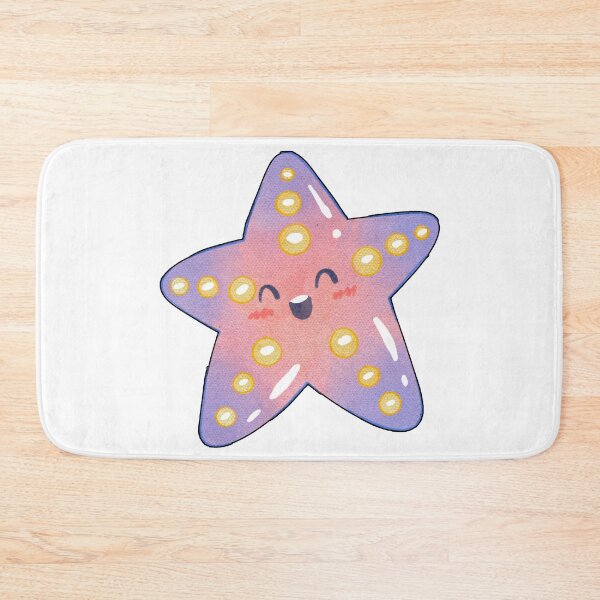 Item preview, Cute Purple Starfish Watercolor designed and sold by STOXT.