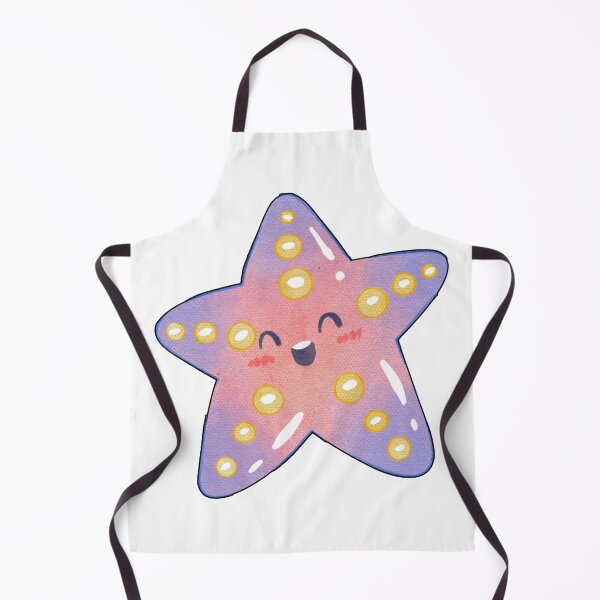 Item preview, Cute Purple Starfish Watercolor designed and sold by STOXT.