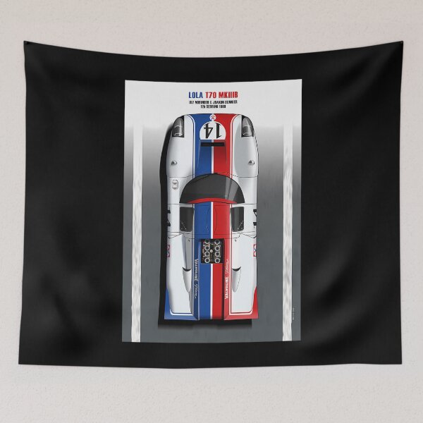 Aperçu de l'œuvre Lola T70 Valvoline Sebring 1969 créée et vendue par SherlyOjed.