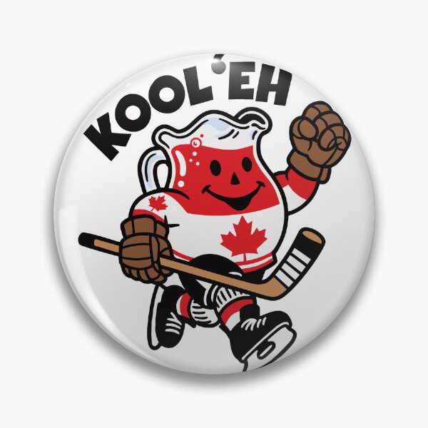 Item preview, Kool 'Eh Canadian Ice Hockey Mascot Parody designed and sold by ImStickerHappy.