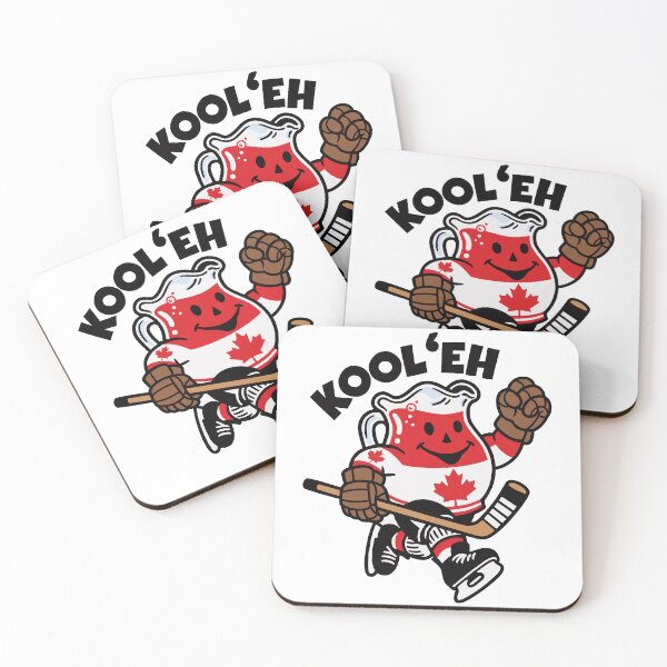 Item preview, Kool 'Eh Canadian Ice Hockey Mascot Parody designed and sold by ImStickerHappy.