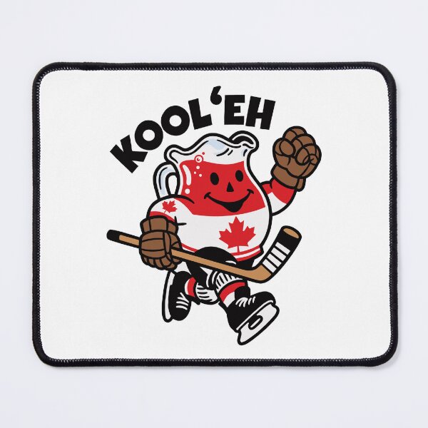 Item preview, Kool 'Eh Canadian Ice Hockey Mascot Parody designed and sold by ImStickerHappy.
