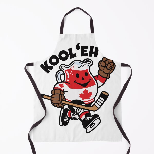 Item preview, Kool 'Eh Canadian Ice Hockey Mascot Parody designed and sold by ImStickerHappy.