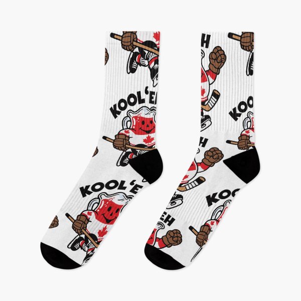 Item preview, Kool 'Eh Canadian Ice Hockey Mascot Parody designed and sold by ImStickerHappy.