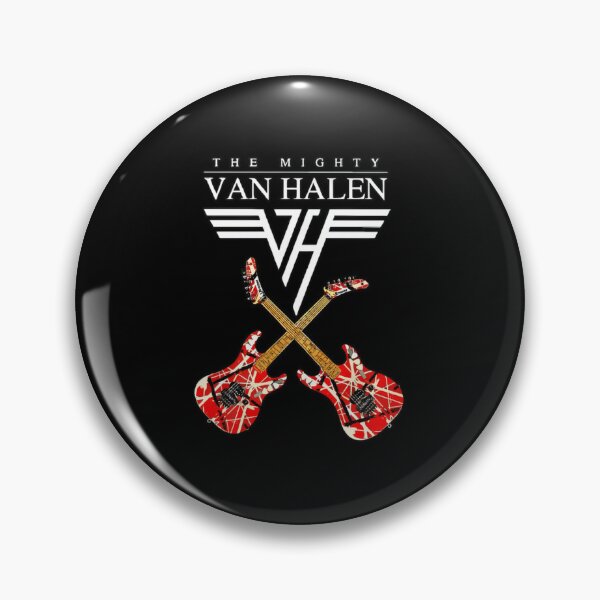 Item preview, vintage van halen designed and sold by averyfoxdesigns.
