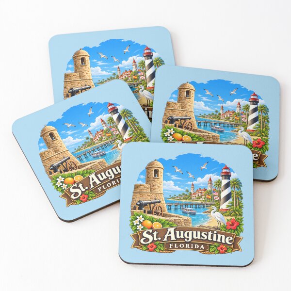 Item preview, St. Augustine, Florida designed and sold by Myra365Art.
