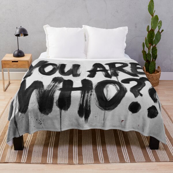 Item preview, YOU ARE WHO?? designed and sold by 123ks.