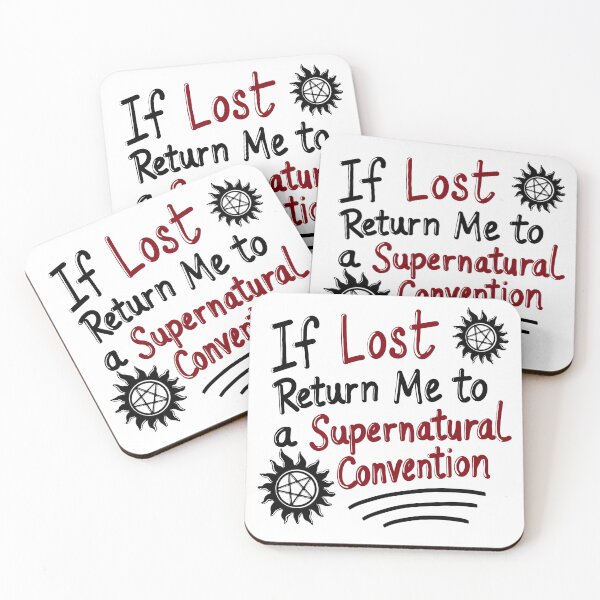 Item preview, Supernatural conventions are home designed and sold by TineHunterArt.