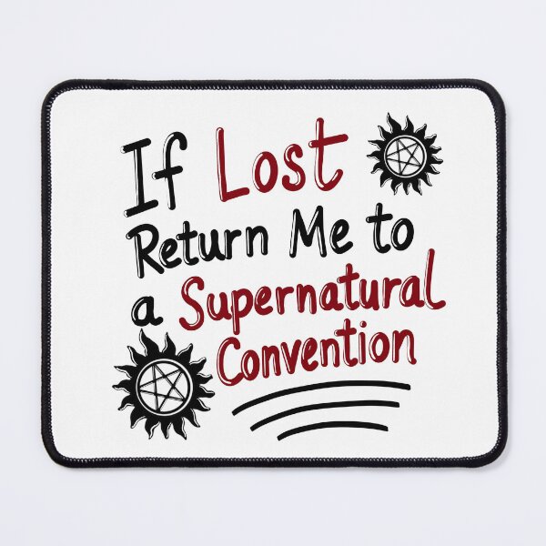 Item preview, Supernatural conventions are home designed and sold by TineHunterArt.