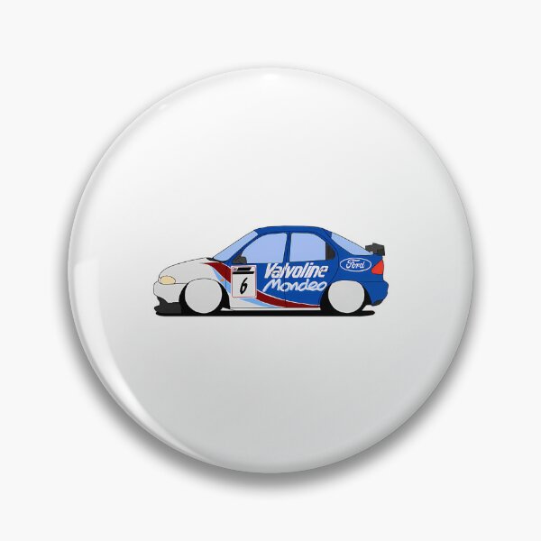Item preview, Ford Mondeo Btcc (Cartoon Style) designed and sold by SherlyOjed.