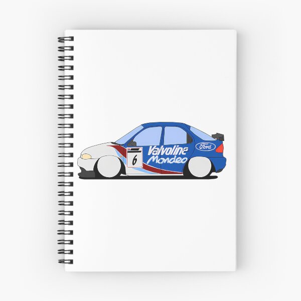 Item preview, Ford Mondeo Btcc (Cartoon Style) designed and sold by SherlyOjed.