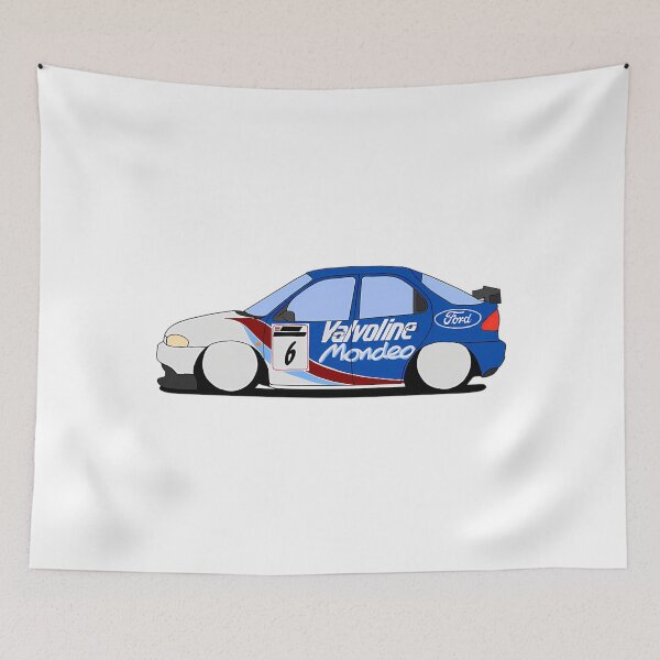 Item preview, Ford Mondeo Btcc (Cartoon Style) designed and sold by SherlyOjed.