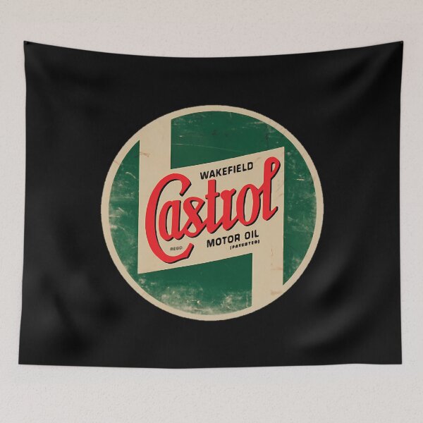 Item preview, Castrol Oil Vintage Logo designed and sold by SherlyOjed.