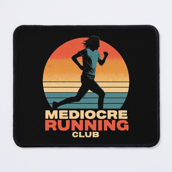 Item preview, Mediocre Running Club – Funny Vintage Running Club Shirt designed and sold by DyzioSupply.