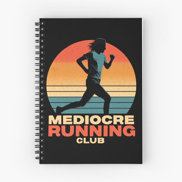 Item preview, Mediocre Running Club – Funny Vintage Running Club Shirt designed and sold by DyzioSupply.