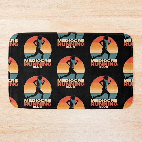 Item preview, Mediocre Running Club – Funny Vintage Running Club Shirt designed and sold by DyzioSupply.
