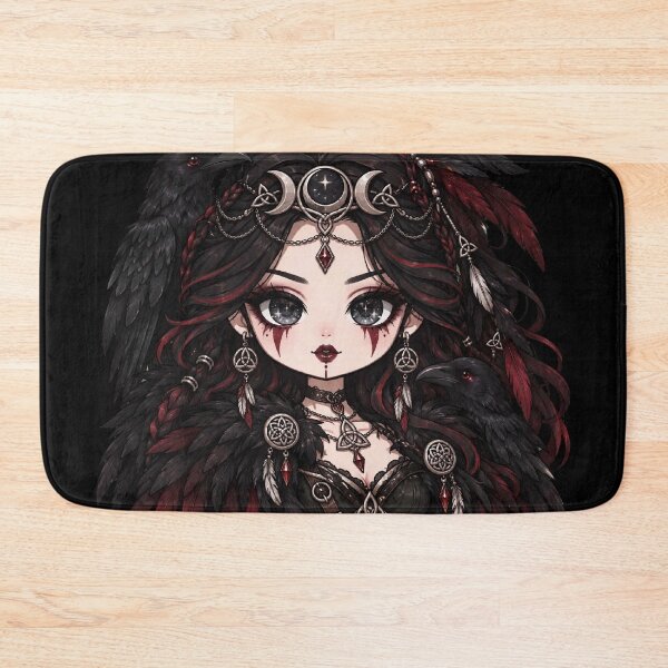 Item preview, Gothic Chibi Goddess The Morrigan designed and sold by Alcyone-Blue.