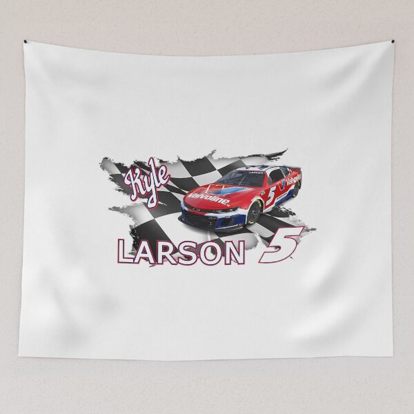 Item preview, Kyle Larson - 2025 Valvoline Scheme designed and sold by SherlyOjed.