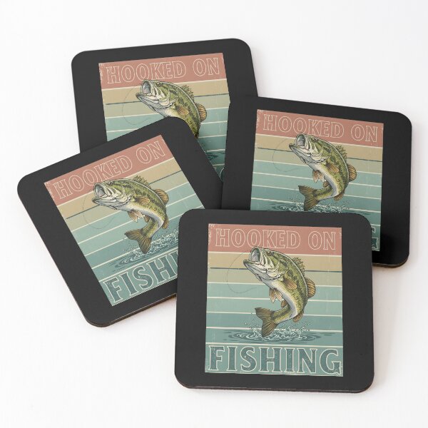 Item preview, Hooked Fishing  designed and sold by MOFAPPAREL.