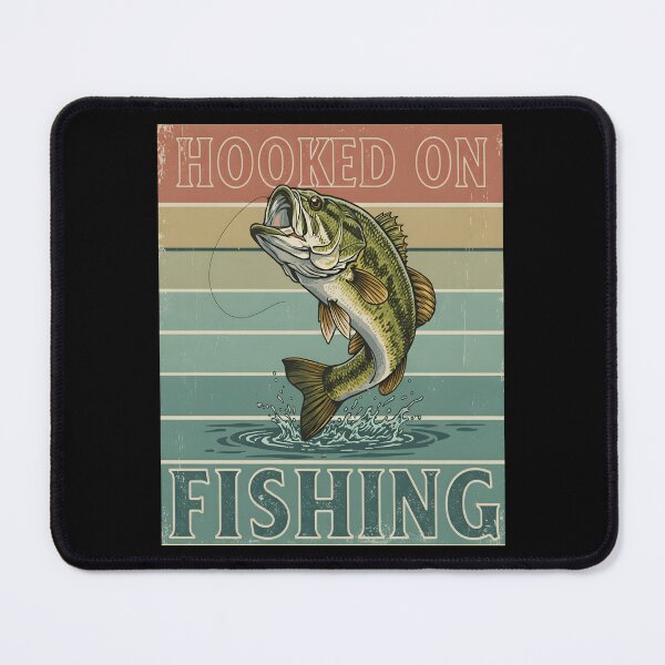 Item preview, Hooked Fishing  designed and sold by MOFAPPAREL.