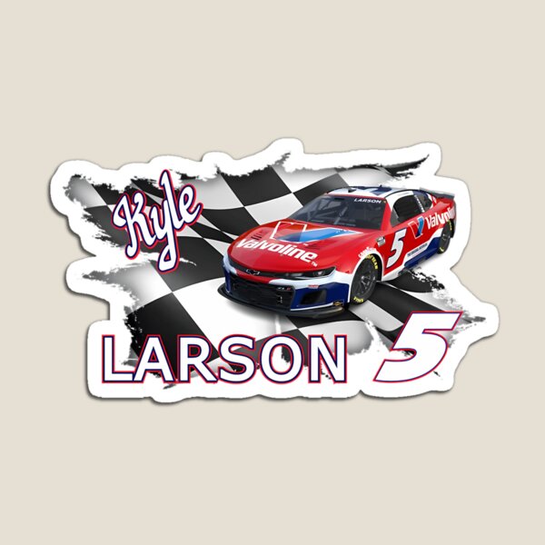 Item preview, Kyle Larson - 2025 Valvoline Scheme designed and sold by SherlyOjed.