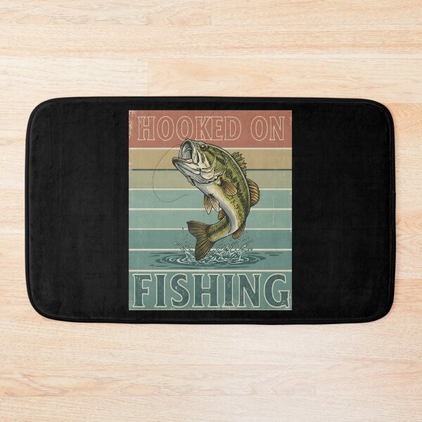 Item preview, Hooked Fishing  designed and sold by MOFAPPAREL.