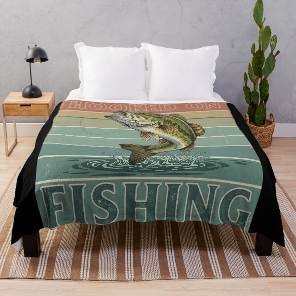 Item preview, Hooked Fishing designed and sold by MOFAPPAREL.