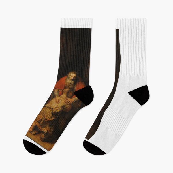 Item preview, The Return of the Prodigal Son – Rembrandt, religious painting designed and sold by Shoupay.