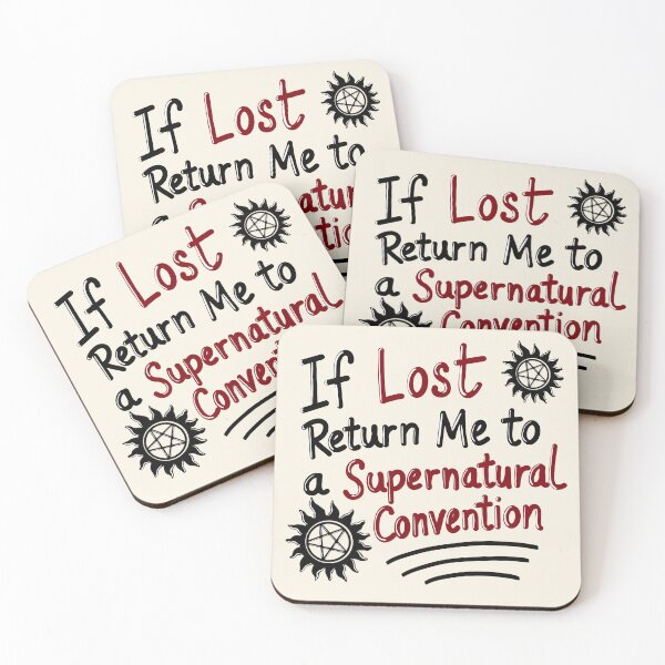 Item preview, Supernatural conventions are home designed and sold by TineHunterArt.