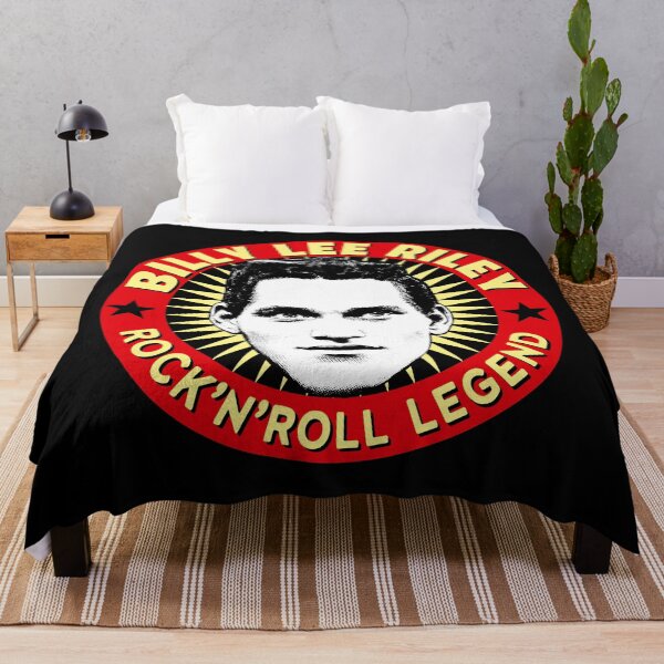 Item preview, Billy Lee Riley designed and sold by ElectricFranky.