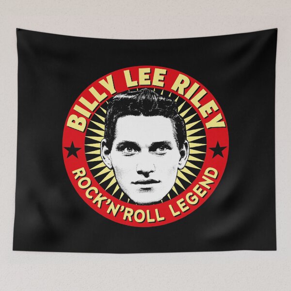 Item preview, Billy Lee Riley designed and sold by ElectricFranky.